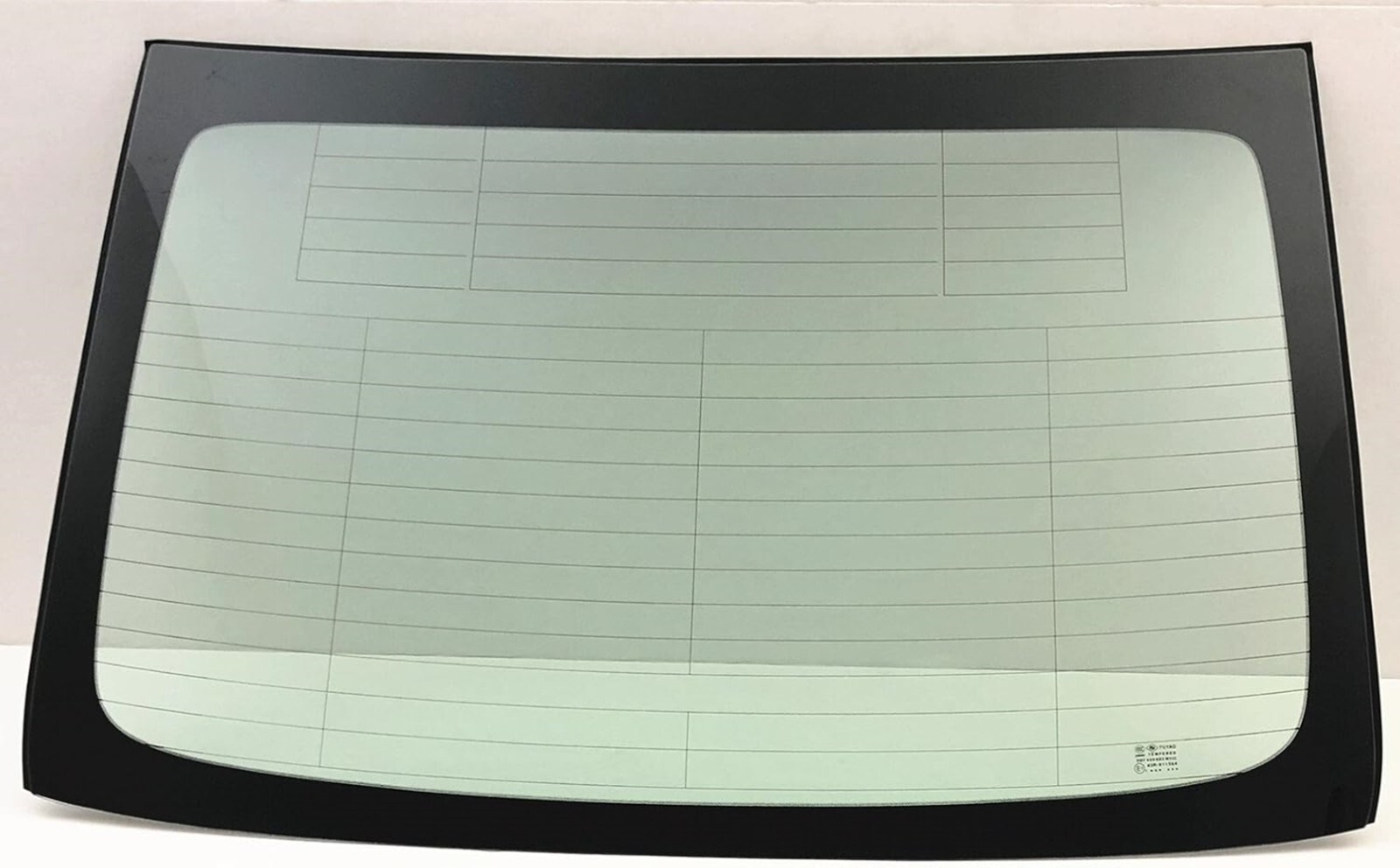 Heated Back Window Glass For 2016 Scion / 2017-2020 Toyota Yaris iA 4-Door Sedan