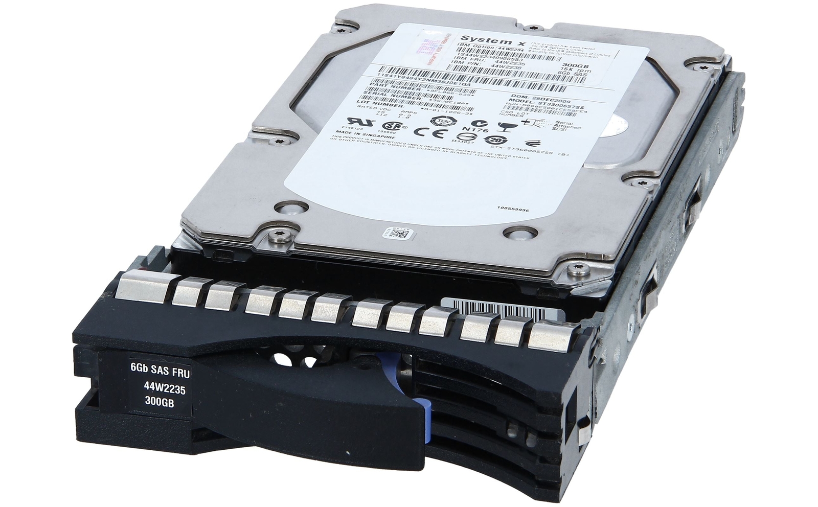 IBM 44W2234 300GB 15K 6Gbps SAS 3.5インチ ホットスワップ HDD (更新済み) Amazon.com: IBM 300 GB SAS 15K RPM 3.5-Inch 6GBPS Hot-Swap
