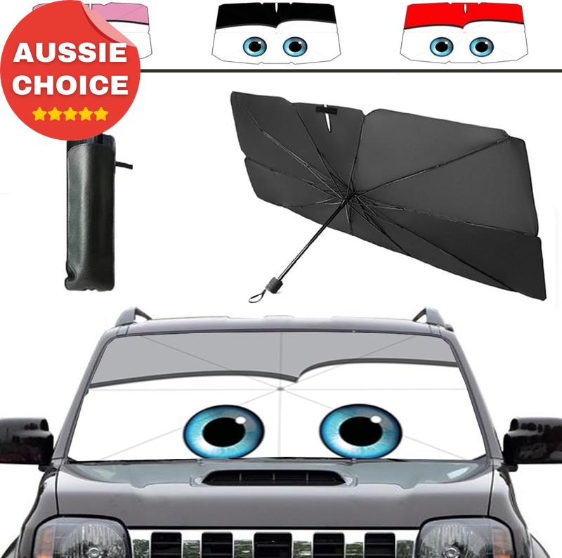 2025 Windshield Sun Shade Blackout Car Front Window Shades Umbrella Heat Blocker