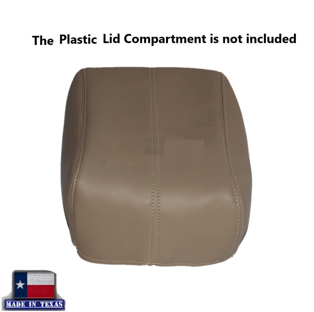 Console Lid Cover Tan For Ford F250 F350 Lariat Super Duty 2008 2009 2010