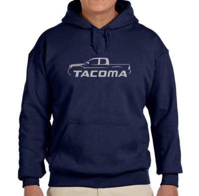 トップス COMEDY TACOMA SWEATSHIRT TACOMA FUJI RECORDS / COMEDY TACOMA SWEATSHIRT designed by
