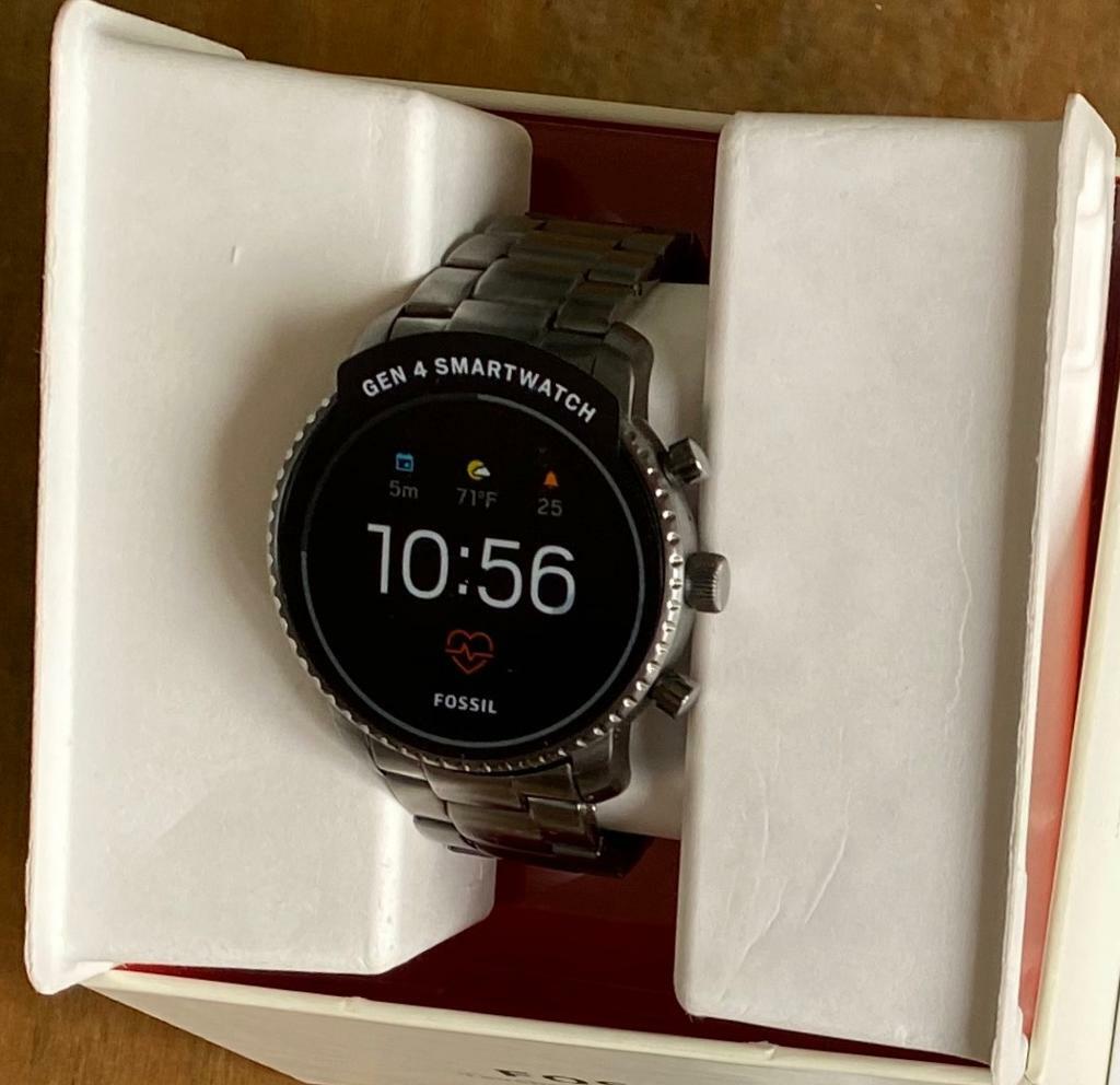 Gen 4 Fossil Smartwatch | in Groby, Leicestershire | Gumtree