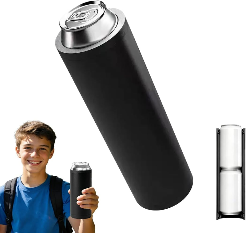 Double Tactical Reload Can Holder-Ultra Chill System, Fits 2 * 12Oz Beverage Can