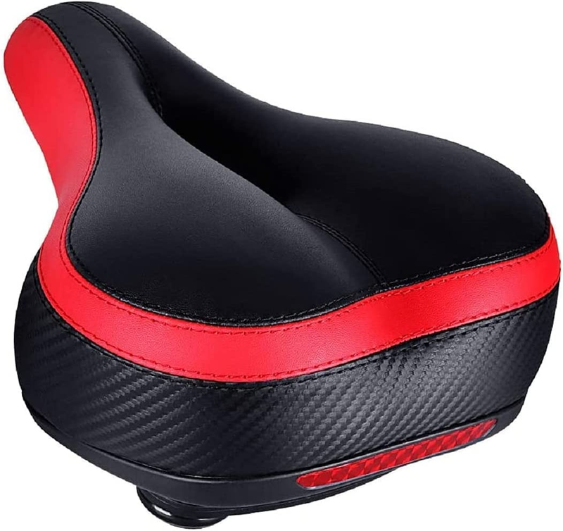 Seat, Bike Seat Replacement With Dual