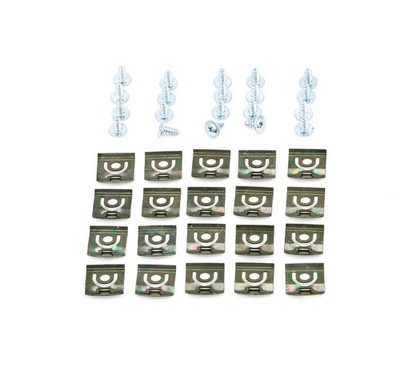 Back Glass Molding Clip Set (40pcs) 66-67 Dodge Plymouth B-Body 2DR Hardtop
