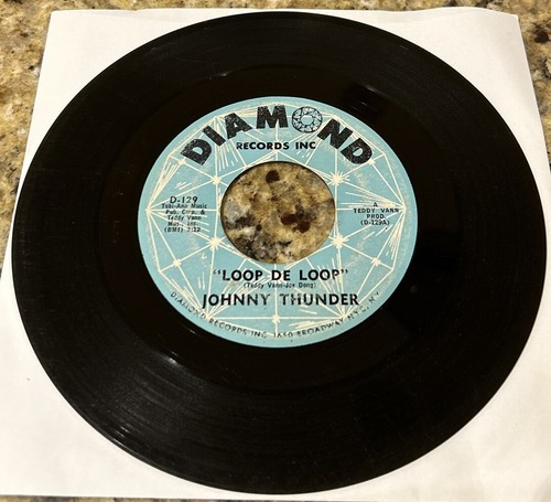 新品 入手困難 johnny loves brautigan 限定 CD-R ① Johnny Thunder Loop De Loop / Don't Be Ashamed Diamond D-129