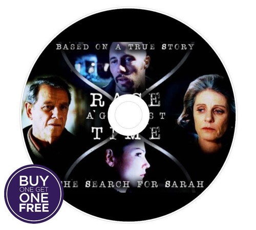 【SARAh☆】Documentary DVD Race Against Time: The Search for Sarah (1996) Thriller