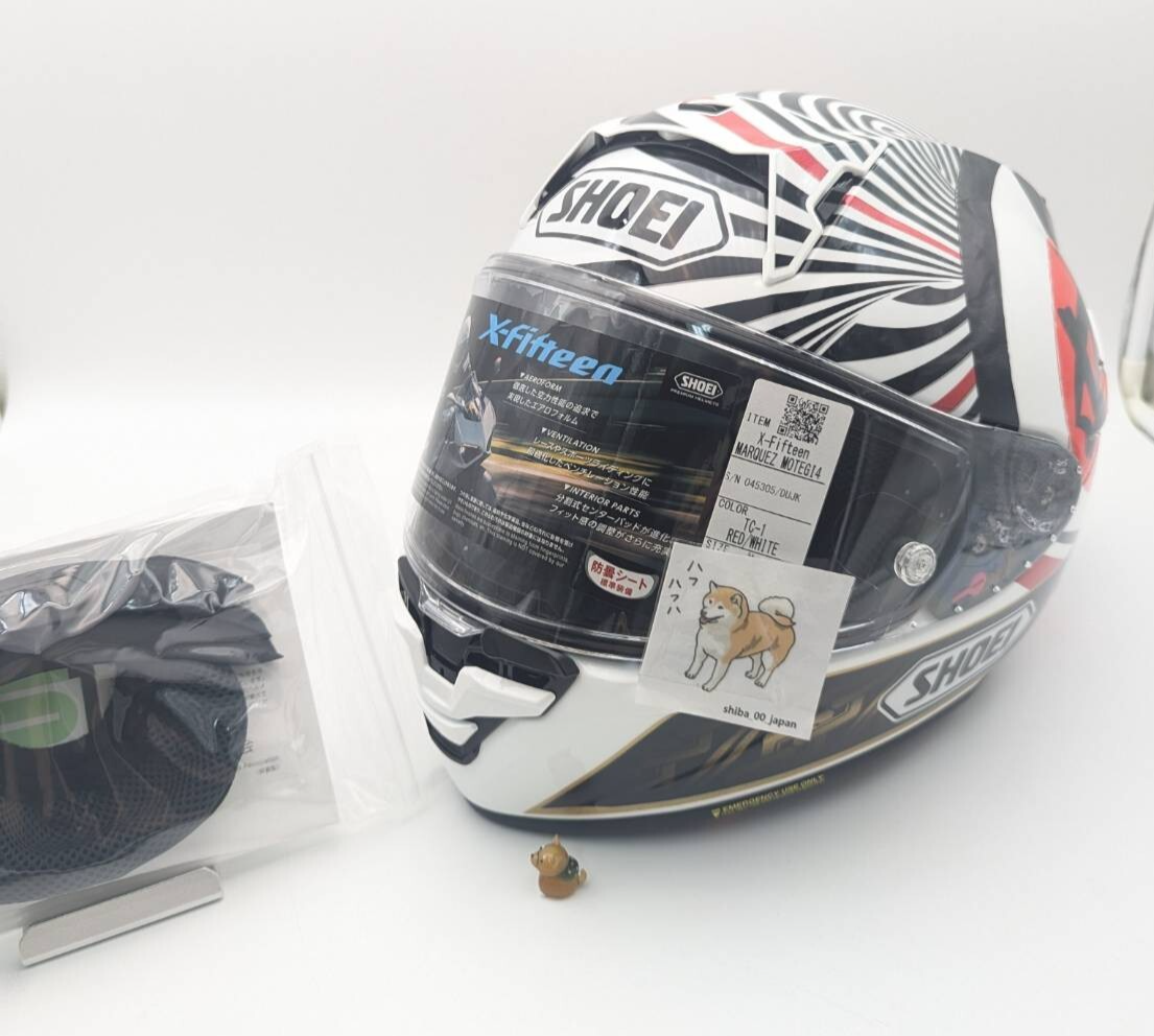 SHOEI X-15 MARQUEZ MOTEGI4 X-Fifteen Marquez Motegi 4 TC-1