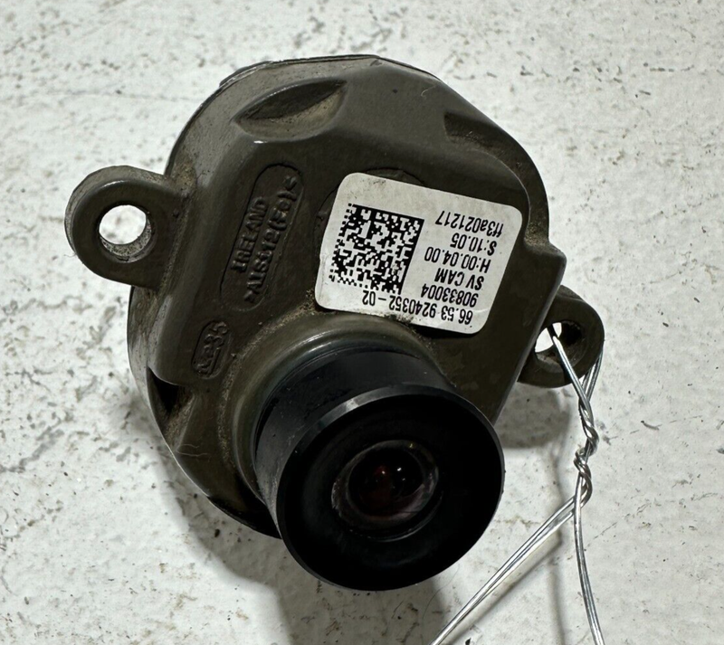 Used 2009-2015 BMW 750LI Front Bumper Left or Right Side View Camera OEM