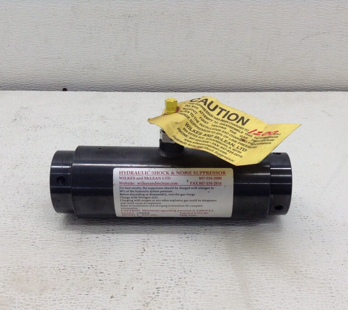 m&w Wilkes and Mclean WM-3081 Hydraulic & Noise Suppressor 3000