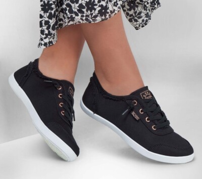 Woman's Sneakers BOBS from SKECHERS Bobs B Cute ~ Black ~ 10M ~ NEW!