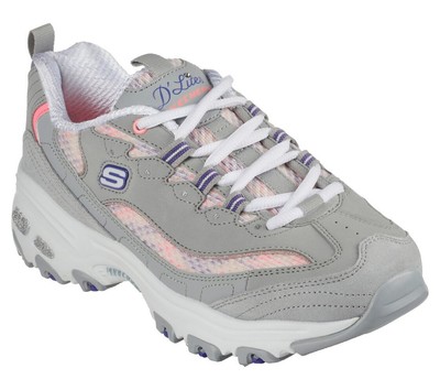

Женские кроссовки Skechers DLites Sweet Moments, Grey/multi, Athletic