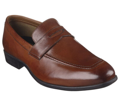 Skechers scarpa classica fondo in gomma - Trentmore - colore marrone  Corinth 