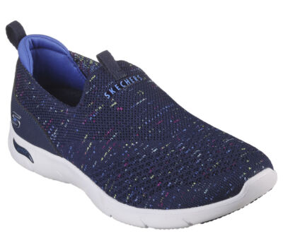 

Женские кроссовки Skechers Arch Fit Refine Dont Go NVMT, Navy/multi, Sneaker