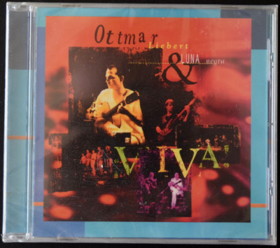 Brand New Sealed Ottmar Liebert+Luna Negra: Viva CD