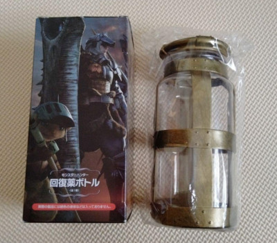 Monster Hunter Potion Bottle Capcom Limited 20th Package ver. Japan Prize NEW