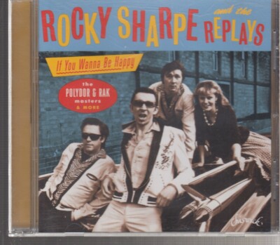 rocky sharpe and the replays if you wanna be happy cd uk 