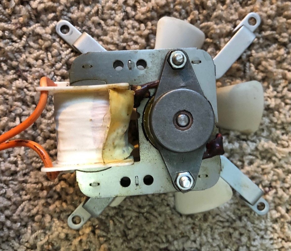 Traeger Induction Fan Blower, BBQ Pellet Grill  - KIT0019, OEM - Used