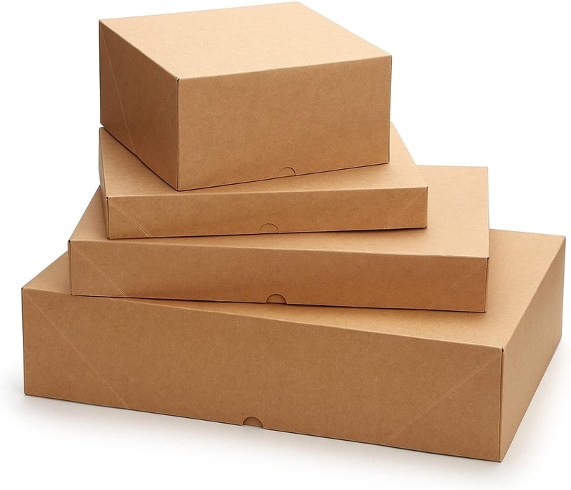 Es With Lids Of Assorted Sizes With 4 Inch Deep Robe Box