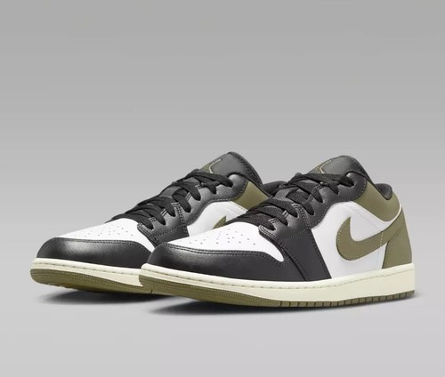 靴 Air Jordan 1 Low Reverse  Olive SP 29.5 NIKE AIR JORDAN 1 LOW OG SP ×TRAVIS SCOTT -REVERSE OLIVE