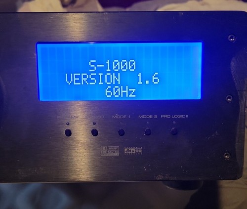 Krell S1000 Surround Sound Processor