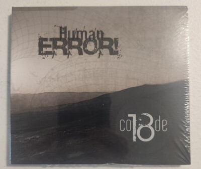 Human Error! by Code 18 (CD, 2020) DIGIPAK