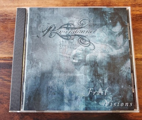 REMEMBRANCE Frail Visions CD 2005 RARE OOP Funeral Doom
