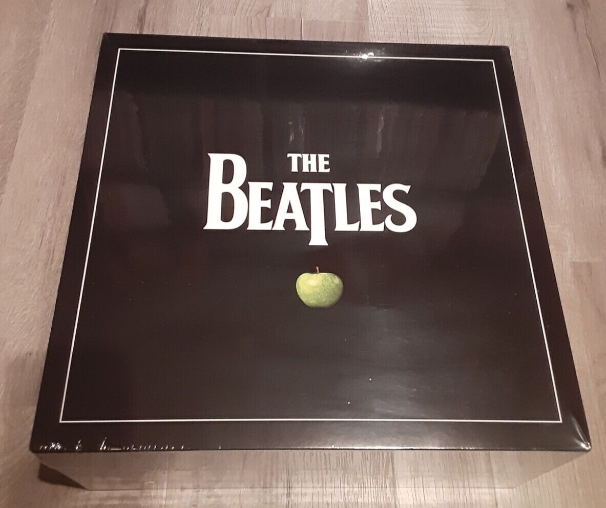BEATLES STEREO BLACK BOX SET -16 LPS - SEALED NEW | eBay