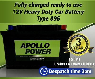1996---- 1996---- ESCORT 1.6 Diesel FIESTA Diesel COURIER Diesel 1996---- SuperBatt 075 Car Battery LCV TRANSIT Petrol 1996---- ESCORT 1.8 Diesel 1996----