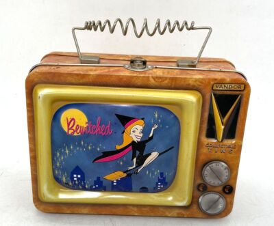 Vintage 1999 Vander Bewitched Collector's Lunchbox
