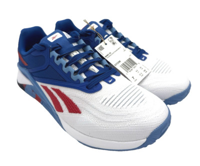 NEW Reebok NANO X2 Women's Training Shoes US Size 7 Blue/White/Red GY228