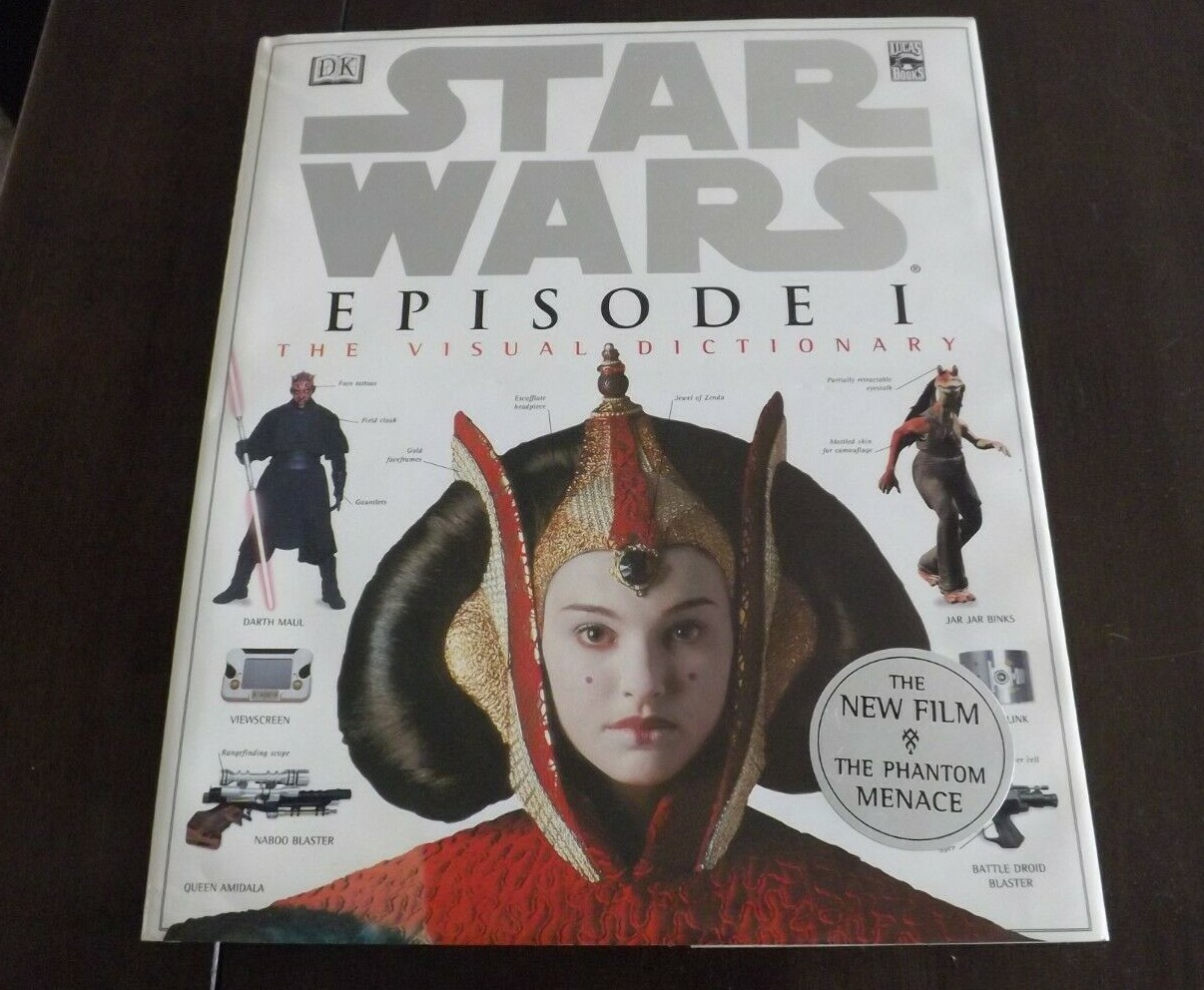 Star Wars Episode 1 The Visual Dictionary | eBay