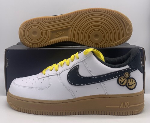 

Мужские кроссовки Nike Air Force 1 -#39;07 LV8 White Gum Yellow Strike DO5853-100, Белый, Nike Air Force 1 '07 LV8