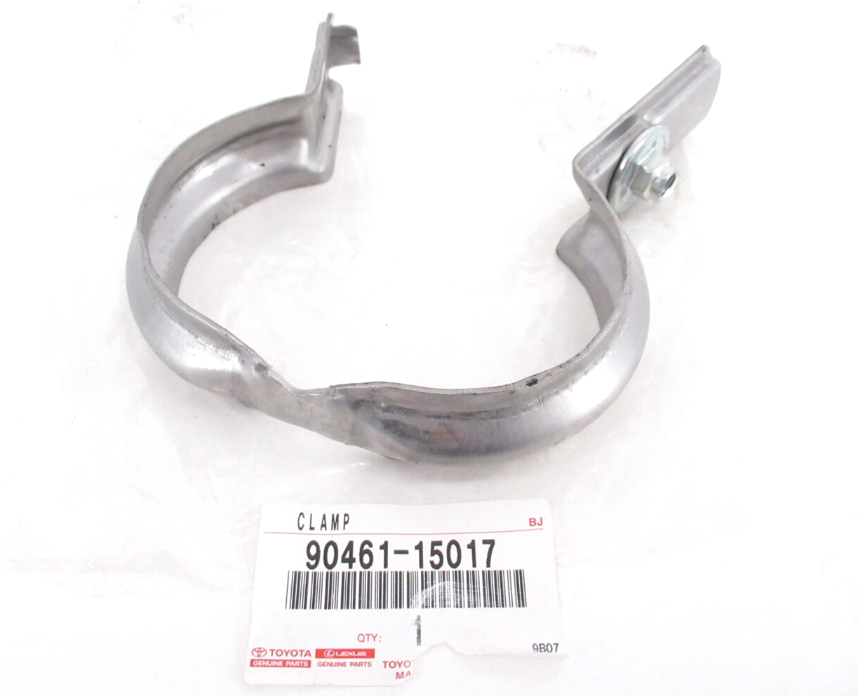 Genuine OEM Toyota 90461-15017 Tail Pipe Exhaust Clamp No.1
