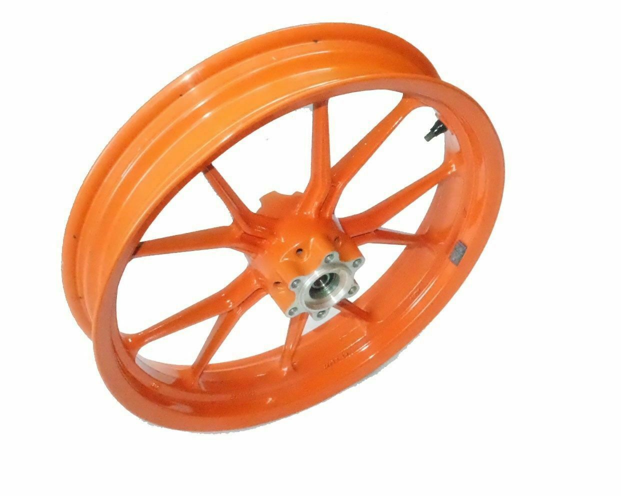 Nos Front And Rear Wheel Rim Set Fits For KTM Duke 390 Motorcycle