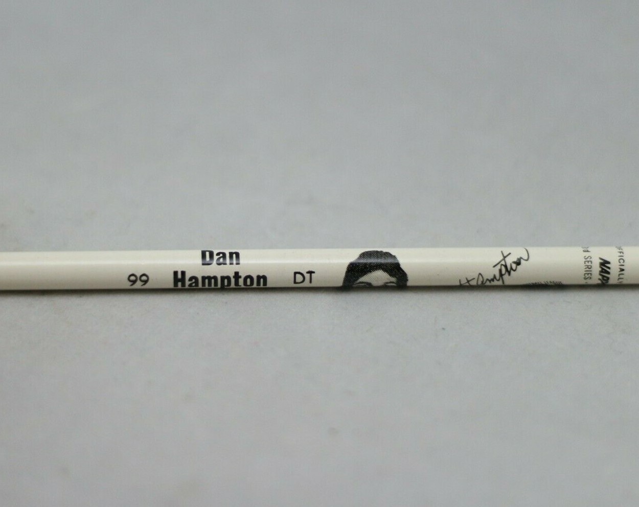Dan Hampton Chicago Bears #99 NFL Rare Nappco Pencil 1987 3rd series 3/12 BN