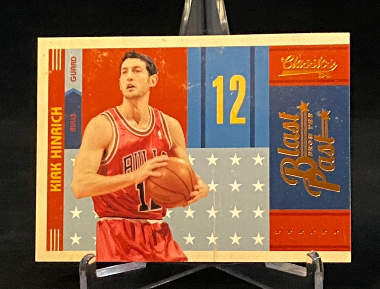 希少♡Kirk Hinrich Chicago Bulls Reebok製　XL Rare Vintage Reebok HWC NBA Chicago Stags Bulls Kirk Hinrich
