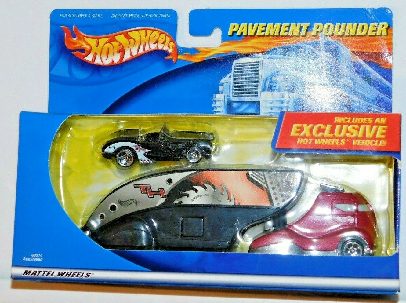 Hot Wheels Pavement Pounders 6個セット Hot Wheels Pavement Pounder Limo VIP 