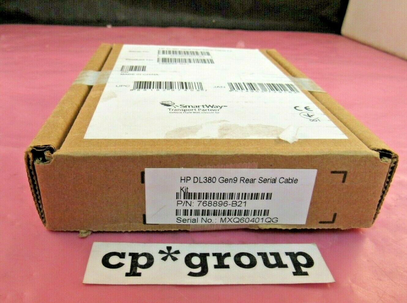 NEW HP Proliant DL380 GEN9 Server Rear Serial Cable Kit 768896-B21 FREE SHIPPING