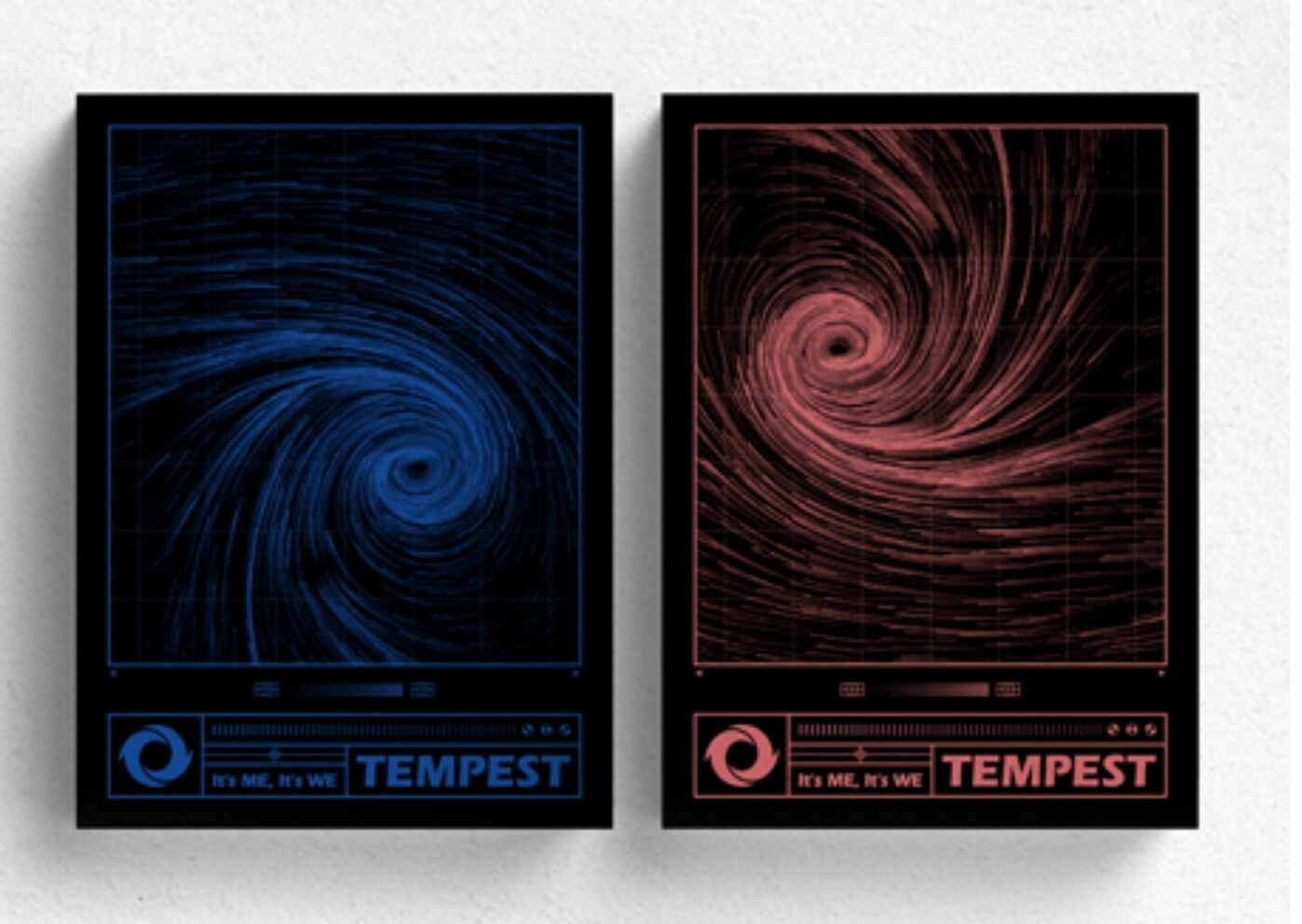 TEMPEST [IT'S ME, IT'S WE] 1st Mini Album Official | eBay