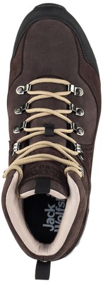 JACK WOLFSKIN JACK WOLFSKIN CASCADE HIKE XTL MID-CUT SCHUHE HERREN BRAUN - SCHUHE