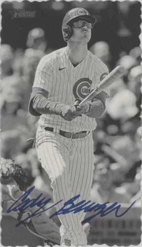 2023 Topps Heritage High Number - Cody Bellinger #DB-22