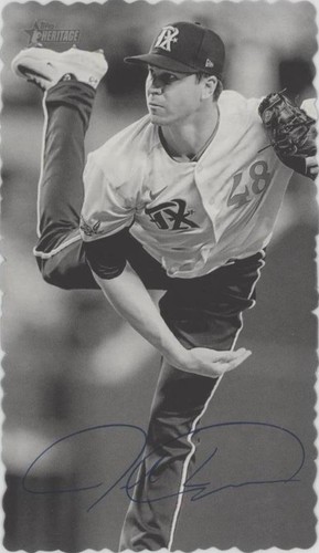 2023 Topps Heritage High Number - Jacob deGrom #DB-5