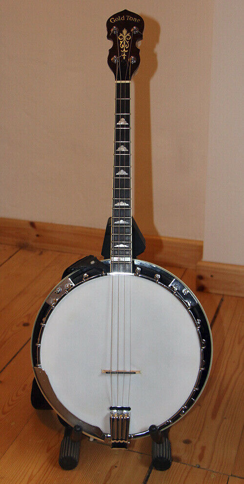 Gold Tone IT250R short scale 17 fret tenor banjo with resonator