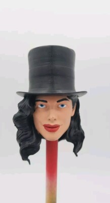Dc Multiverse Custom Zatanna Head 1/12 Scale Painted
