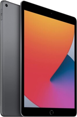 Apple iPad 8th Gen. 128GB, Wi-Fi, 10.2 in - Space Gray - Good