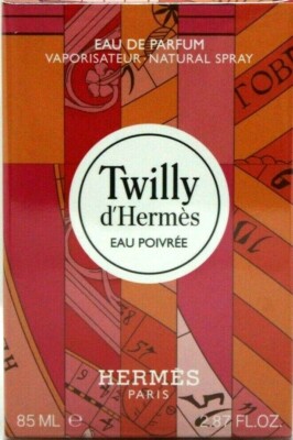 エルメス　Twilly d'Hermès Eau Poivrée 85ml Hermès Twilly d'Hermès Eau Poivrée - HERMÈS | Sephora