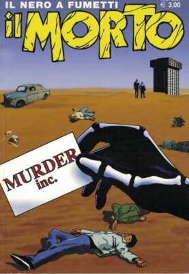 IL MORTO Edizioni Menhir da n. 1 a n. 63 + Promo 1/18 Completa la tua collezione