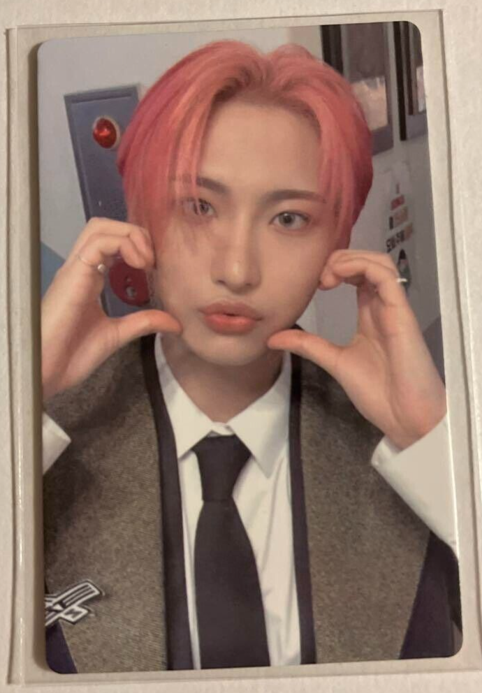 Seonghwa ATEEZ FEVER EPILOGUE applemusic Photocard PC Photo