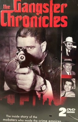Gangster Chronicles DVD 2 Discs Tin Box New